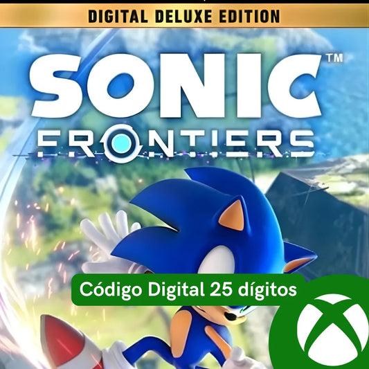Sonic Frontiers Digital Deluxe Edition (PC/Xbox One) XBOX LIVE Key REGIÃO