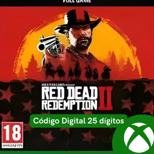 Red Dead Redemption 2 XBOX LIVE Key REGIÃO
