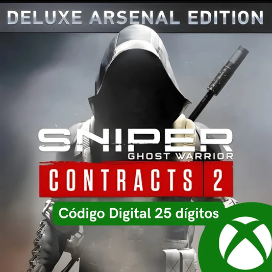 Sniper Ghost Warrior Contracts 2 Deluxe Arsenal Edition XBOX LIVE Key REGIÃO