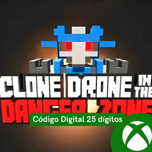 Clone Drone in the Danger Zone XBOX LIVE Key REGIÃO