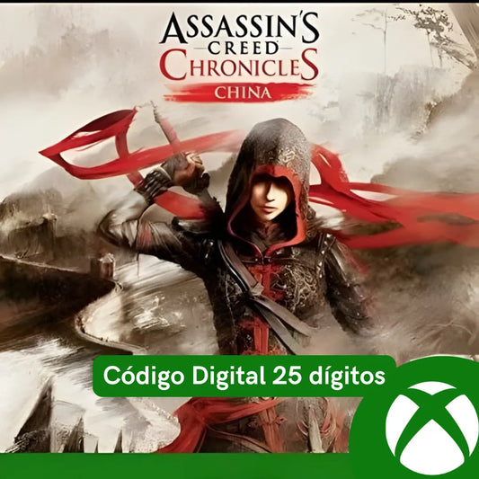 Assassin's Creed Chronicles: China XBOX LIVE Key REGIÃO