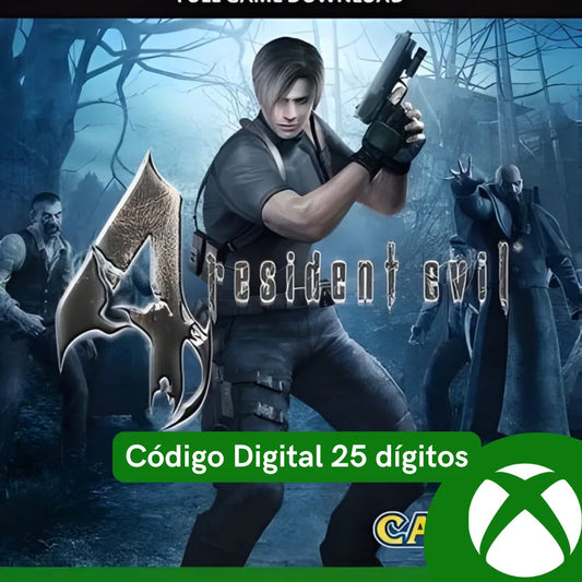 Resident Evil 4 (2005) XBOX LIVE Key REGIÃO