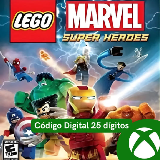 LEGO: Marvel Super Heroes XBOX LIVE Key REGIÃO