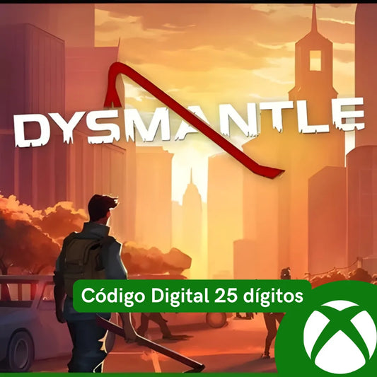 DYSMANTLE Xbox Live Key REGIÃO