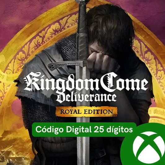 Kingdom Come: Deliverance Royal Edition XBOX LIVE Key REGIÃO