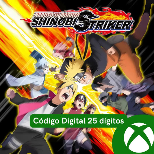NARUTO TO BORUTO: Shinobi Striker XBOX LIVE Key REGIÃO