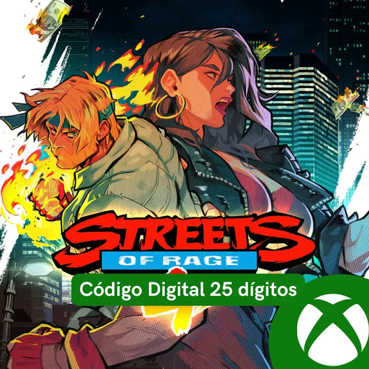 Streets of Rage 4 XBOX LIVE Key REGIÃO