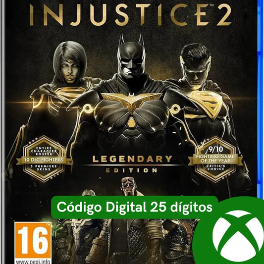 Injustice 2 (Legendary Edition) XBOX LIVE Key REGIÃO