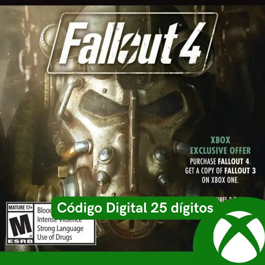 Fallout 4 (Xbox One) Xbox Live Key REGIÃO