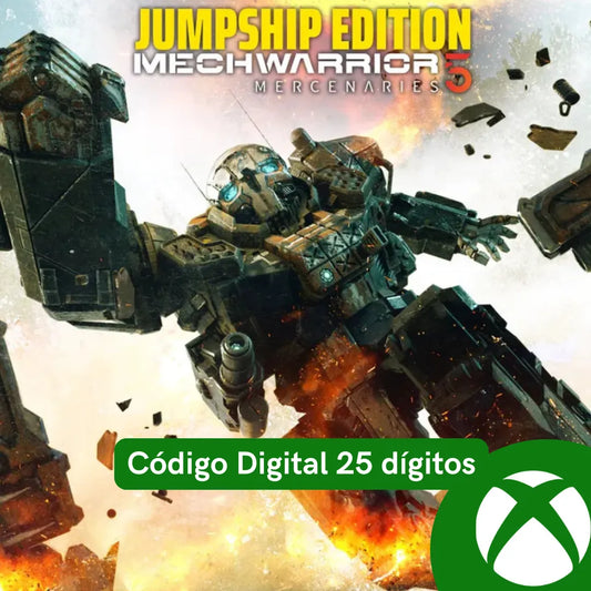 MechWarrior 5: Mercenaries - JumpShip Edition PC/XBOX LIVE Key REGIÃO