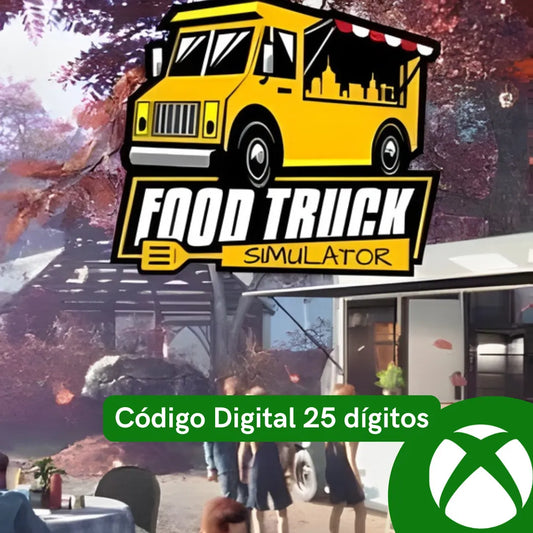 Food Truck Simulator XBOX LIVE Key REGIÃO