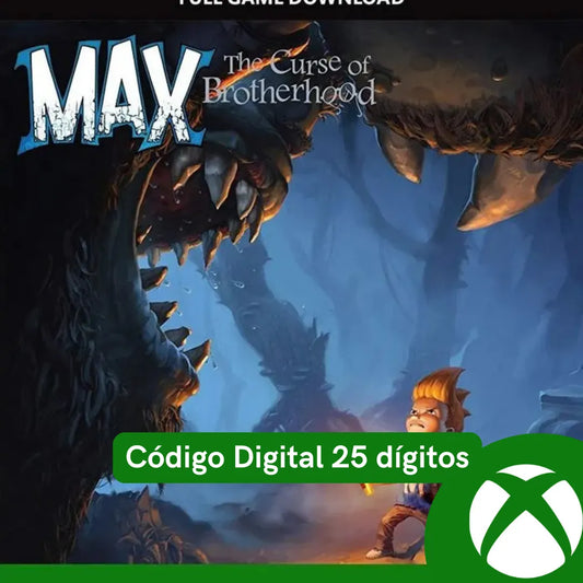 Max: The Curse of Brotherhood (Xbox One) Xbox Live Key REGIÃO