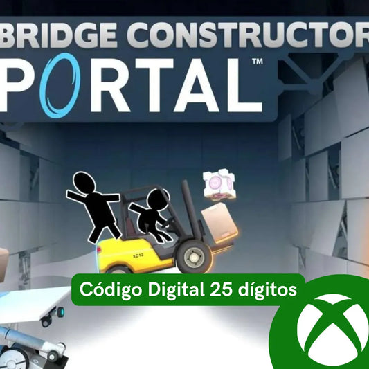 Bridge Constructor Portal XBOX LIVE Key REGIÃO