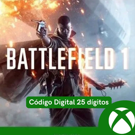 Battlefield 1 XBOX LIVE Key REGIÃO