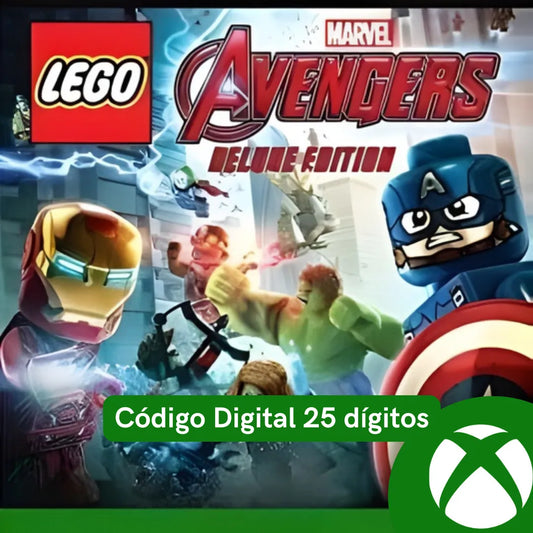 LEGO: Marvel's Avengers (Deluxe Edition) XBOX LIVE Key REGIÃO