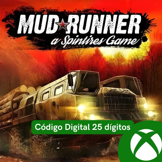 MudRunner XBOX LIVE Key SAUDI REGIÃO