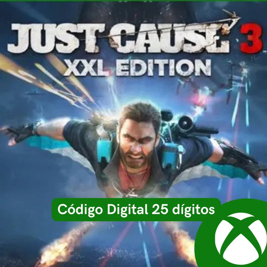 Just Cause 3 XXL Edition XBOX LIVE Key Região