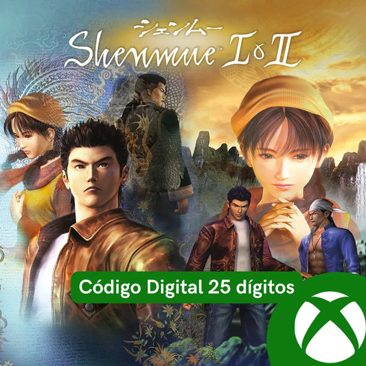 Shenmue I & II XBOX LIVE Key REGIÃO