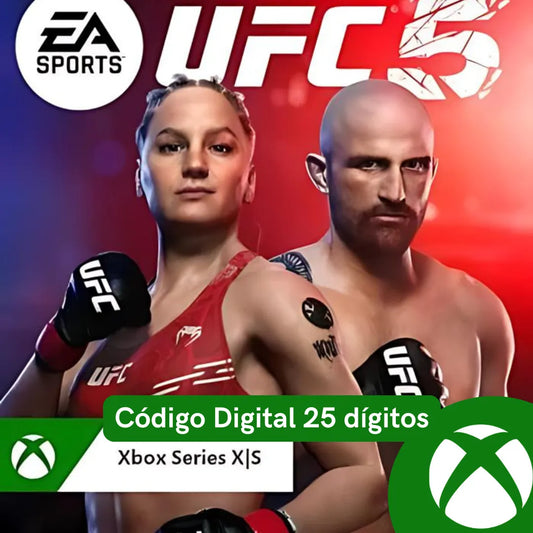 UFC® 5 (Xbox Series X|S) Xbox Live Key REGIÃO