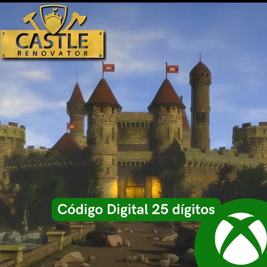 Castle Renovator XBOX LIVE Key REGIÃO