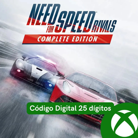 Need for Speed: Rivals XBOX LIVE Key REGIÃO