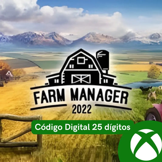 Farm Manager 2022 XBOX LIVE Key REGIÃO