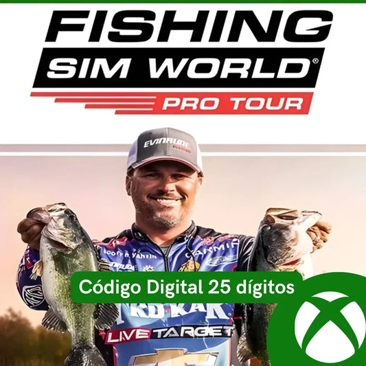 Fishing Sim World: Pro Tour XBOX LIVE Key REGIÃO