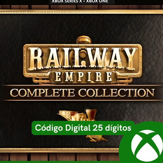 Railway Empire - Complete Collection XBOX LIVE Key REGIÃO