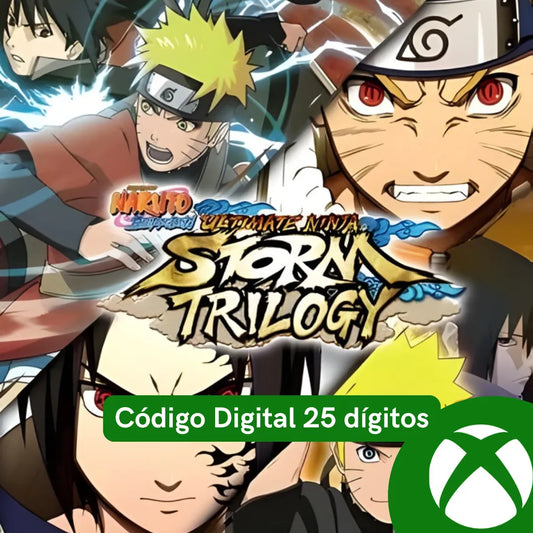 Naruto Shippuden: Ultimate Ninja Storm Trilogy XBOX LIVE Key REGIÃO