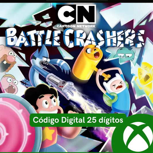 Cartoon Network: Battle Crashers XBOX LIVE Key REGIÃO