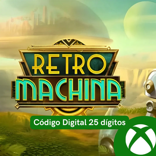 Retro Machina XBOX LIVE Key REGIÃO