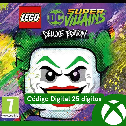 LEGO DC Super-Villains Deluxe Edition XBOX LIVE Key REGIÃO