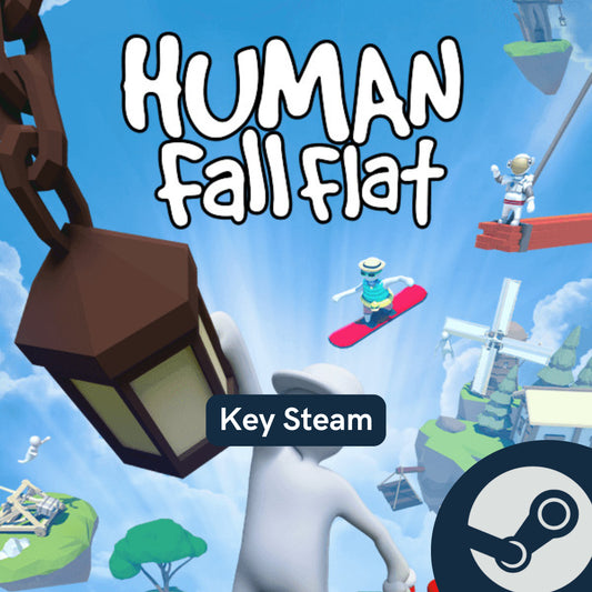 Human: Fall Flat Steam Key REGIÃO