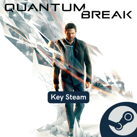 Quantum Break Steam Key REGIÃO