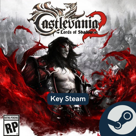 Castlevania: Lords of Shadow 2 Steam Key (PC) REGIÃO