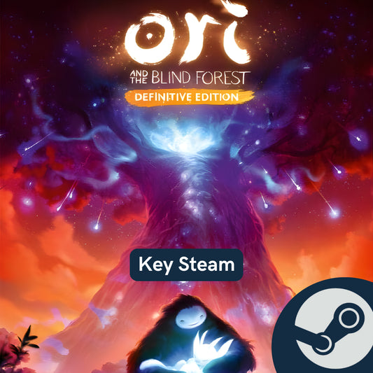 Ori and the Blind Forest (Definitive Edition) Steam Key REGIÃO