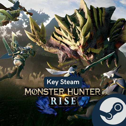 Monster Hunter Rise (PC) Steam Key REGIÃO