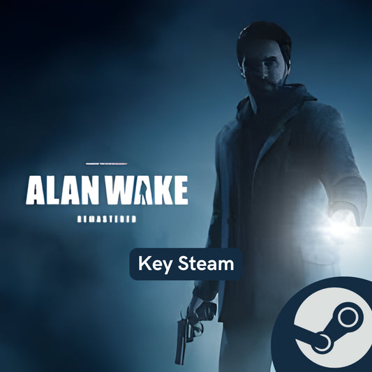 Alan Wake Steam Key REGIÃO