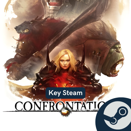 Confrontation Steam Key REGIÃO