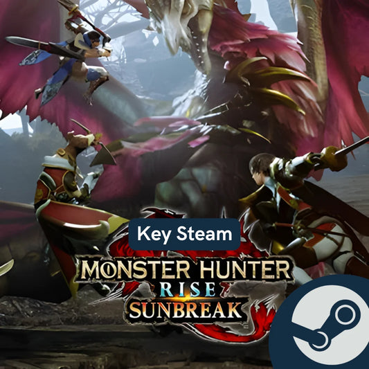 Monster Hunter Rise: Sunbreak (DLC) (PC) Steam Key REGIÃO