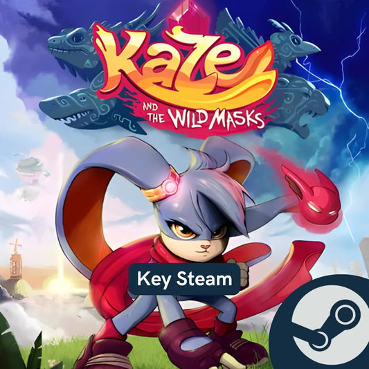 Kaze and the Wild Masks Steam (PC) Key REGIÃO