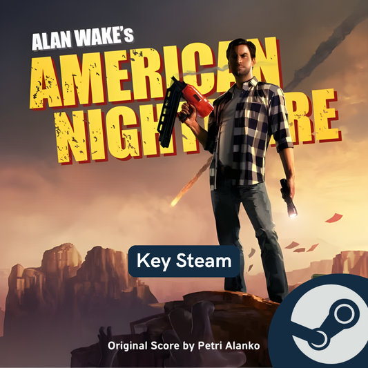 Alan Wake: American Nightmare Steam Key REGIÃO
