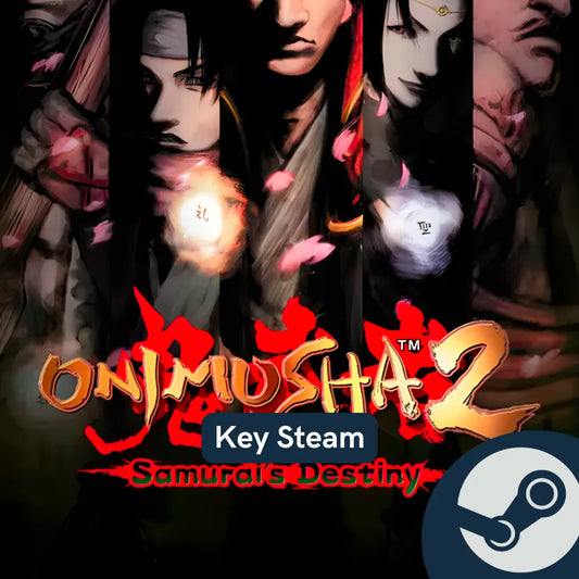Onimusha 2: Samurai's Destiny Steam Key (PC) REGIÃO