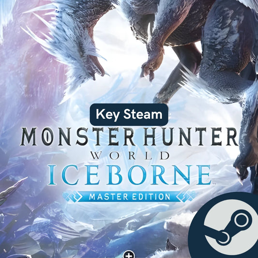 Monster Hunter World: Iceborne Master Edition Steam Key REGIÃO