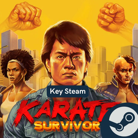 Karate Survivor (PC) Steam Key REGIÃO