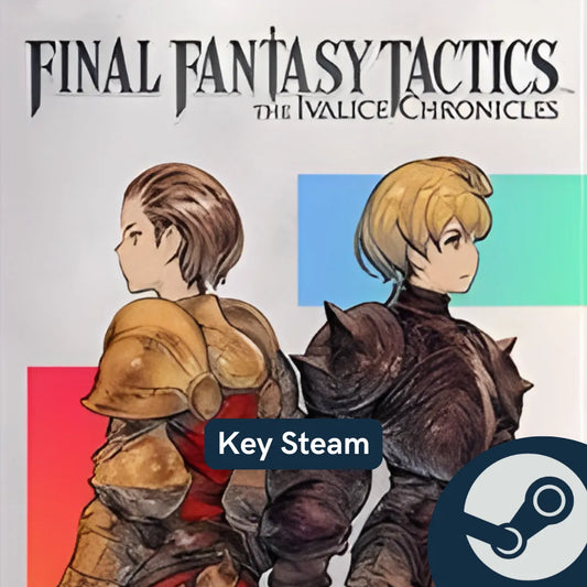 Final Fantasy Tactics: The Ivalice Chronicles Steam (PC) Key REGIÃO