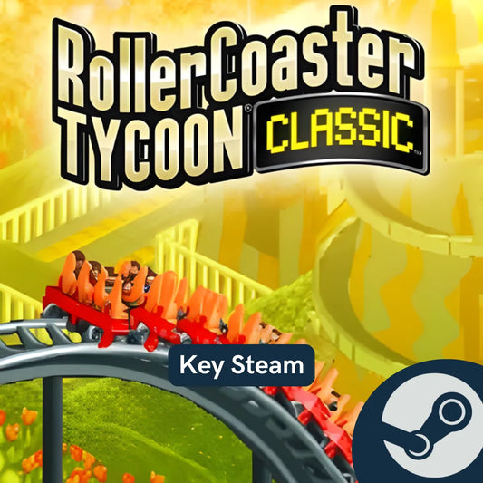 RollerCoaster Tycoon Classic Steam Key REGIÃO