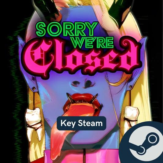 Sorry We're Closed (PC) Steam Key REGIÃO