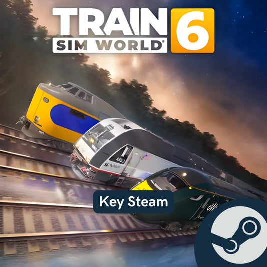 Train Sim World® 6: Special Edition Steam (PC) Key REGIÃO