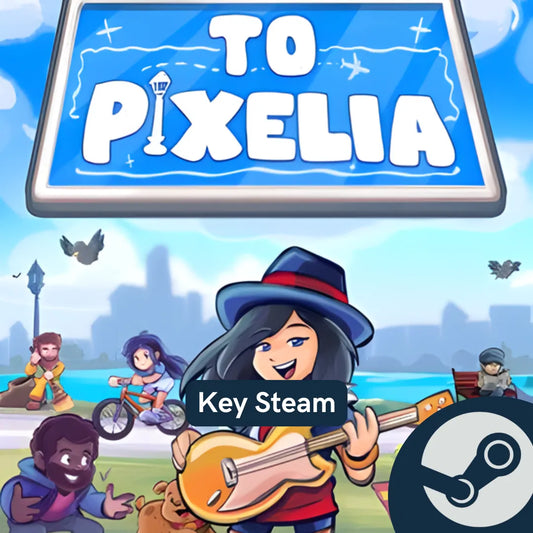 To Pixelia Steam Key (PC) REGIÃO